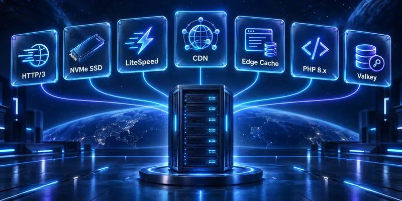 7 modern hosting technologies that will speed up your website