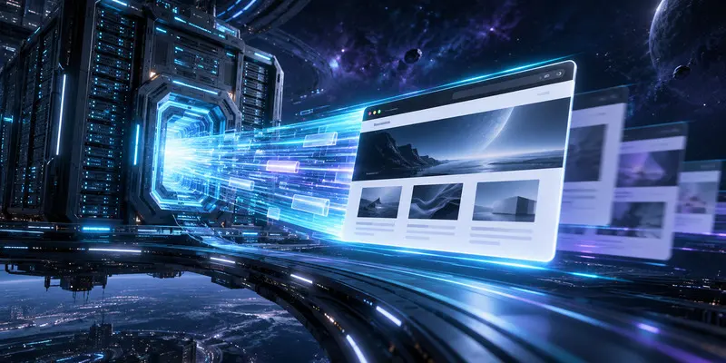 Why website speed today is more about hosting than WordPress